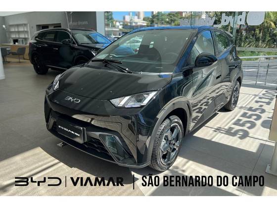BYD DOLPHIN MINI 38 KW ELÉTRICO